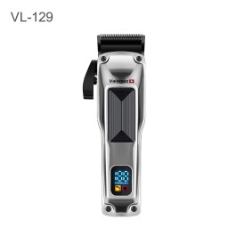 ماكنة حلاقه شحن , شاشة LCD ولروس موديل VL-129 Rechargeable hair clipper, LCD screen, Valorouss model VL-129