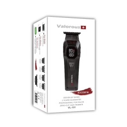 ماكنة حلاقه شحن , شاشة LCD ولروس موديل VL-131 Rechargeable hair clipper, LCD screen, Valorous model VL-131