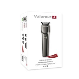 ماكنة حلاقه شحن , شاشة LCD ولروس موديل VL-313 Rechargeable hair clipper, LCD screen, Valorous model VL-313