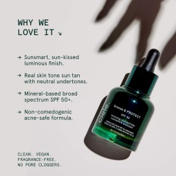 برونزر سيلي مع 50 SPF ciele bronzing concentrate