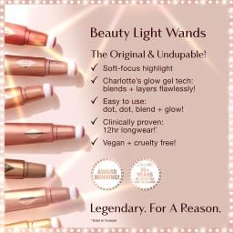 هايلايتر شارلوت سائل Charlotte Light Wand Liquid Highlighter