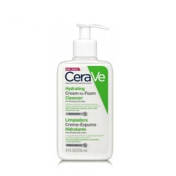 غسول سيرافي الكريمي الرغوي المرطب للبشرة العادية إلى الجافة CeraVe Hydrating Cream-to-Foam Cleanser