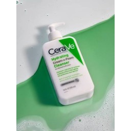 غسول سيرافي الكريمي الرغوي المرطب للبشرة العادية إلى الجافة CeraVe Hydrating Cream-to-Foam Cleanser