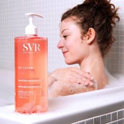 SVR جل منظف توبيالييس  للبشرة الجافة والحساسة والمعرضة للإكزيما SVR Topialyse Gel Lavant 400ml