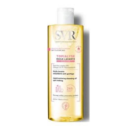 SVR زيت الاستحمام والمنظف توبيالييس  للبشرة الجافة والحساسة والمعرضة للحكة SVR Topialyse Huile Lavante Micellar Cleansing Oil