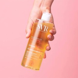 SVR زيت الاستحمام والمنظف توبيالييس  للبشرة الجافة والحساسة والمعرضة للحكة SVR Topialyse Huile Lavante Micellar Cleansing Oil