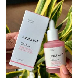 Medicube سيروم بي دي آر إن بالببتيد الوردي لشد ونضارة البشرة Medicube PDRN Pink Peptide Serum
