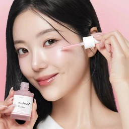 Medicube سيروم بي دي آر إن بالببتيد الوردي لشد ونضارة البشرة Medicube PDRN Pink Peptide Serum