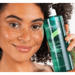 جل رغوي لطيف إكسفولياك من نوریفا للبشرة المعرضة للشوائب والعيوب - 400 مل Noreva Exfoliac Gentle Foaming Gel for Blemish-Prone Skin - 400ml