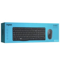 كيبورد وماوس واير ليس Rapoo x1800s RAPOO x1800s