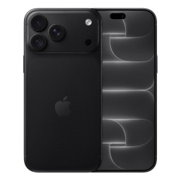 موبايل ابل Apple iPhone 18 Pro Max بذاكرة 256GB – شريحه الكترونيه - أسود Apple iPhone 18 Pro Max Mobile Phone - E-SIM - 256 - GB  - Black