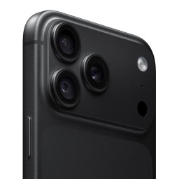 موبايل ابل Apple iPhone 18 Pro Max بذاكرة 256GB – شريحه الكترونيه - أسود Apple iPhone 18 Pro Max Mobile Phone - E-SIM - 256 - GB  - Black