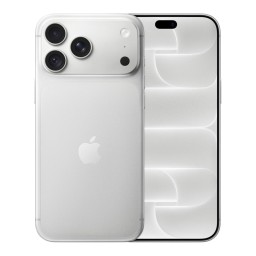 موبايل ابل Apple iPhone 18 Pro Max بذاكرة 256GB - شريحه الكترونيه – فضي Apple iPhone 18 Pro Max Mobile Phone - E-SIM - 256 - GB  - Silver