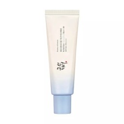 BEAUTY OF JOSEON Relief Sun Aqua Fresh Rice + B5 Sunscreen Spf50+ واقي الشمس الكيميائي المطور بالارز من بيوتي اوف جوسون