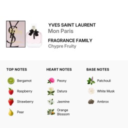 عطر مون باريس للسيدات Ladies Mon Paris EDP