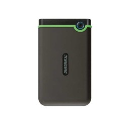 هارد درايف خارجي محمول Transcend StoreJet 25M3 سعة 1TB – رمادي حديدي Transcend StoreJet 25M3 1TB Portable External Hard Drive – Iron Gray