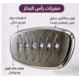 الأوتي البخاري المحمول Newal Portable Garment Steamer