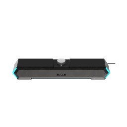 هافت M19 مكبر صوت سطح المكتب أسود Havit M19 SoundBar Desktop Speaker Black