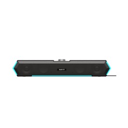 هافت M19 مكبر صوت سطح المكتب أسود Havit M19 SoundBar Desktop Speaker Black