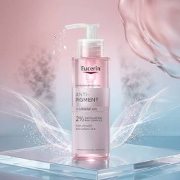 جل منظف يوسيرين أنتي-بيجمنت لتفتيح البشرة وتوحيد اللون eucerin anti-pigment cleansing gel