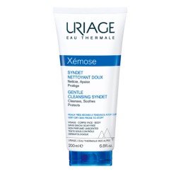 Uriage Xémose Gentle Cleansing Syndet 200 ml جل منظف مهدئ زيموس سيندت من يورياج للبشرة الجافة جداً والمعرضة للإكزيما