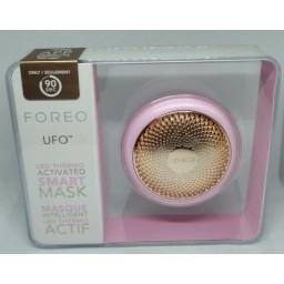 قناع FOREO UFO الذكي بتقنية LED والحرارة - لون وردي لؤلؤي FOREO UFO LED Thermo Activated Smart Mask - Pearl pink