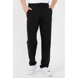 سيت بناطيل رياضية رجالية 4 قطع بقياس (6XL)– رصاصي، أسود، نيلي، رصاصي فاتح Men’s Sports Sweatpants Set 4 Pcs (6XL) – Gray, Black, Navy & Light Gray