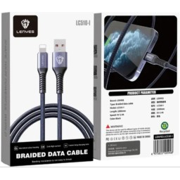 كيبل شحن ايفون cable lenyes charg and data cable