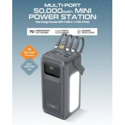 Power Station 50.000 MAH Moxedo