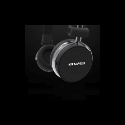 سماعات رأس لاسلكية أواي إيه 700 بي إل (أسود) AWEI A700BL Wireless Bluetooth Headphones (Black)