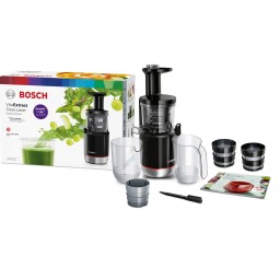 عصارة بوش فيتا إكستراكت بتقنية العصر البطيء 150 واط Bosch VitaExtract Slow Juicer 150W