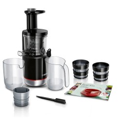 عصارة بوش فيتا إكستراكت بتقنية العصر البطيء 150 واط Bosch VitaExtract Slow Juicer 150W