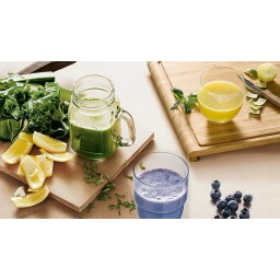 عصارة بوش فيتا إكستراكت بتقنية العصر البطيء 150 واط Bosch VitaExtract Slow Juicer 150W