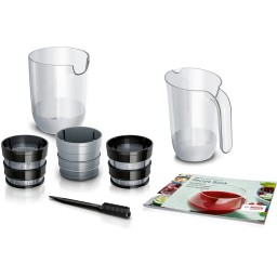 عصارة بوش فيتا إكستراكت بتقنية العصر البطيء 150 واط Bosch VitaExtract Slow Juicer 150W