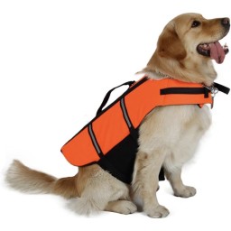 سترة نجاة للكلاب Dog Reflective Life Vest