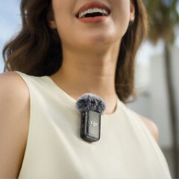 DJI Mic 2 مايك لاسلكي (2TX + 1RX + علبة شحن) DJI Mic 2 (2TX + 1RX + Charging Case)