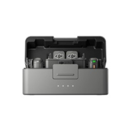 DJI Mic 3 مايك لاسلكي (2TX + 1RX + علبة شحن) DJI Mic 3 (2TX + 1RX + Charging Case)