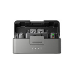 DJI Mic 3 مايك لاسلكي (2TX + 1RX + علبة شحن) DJI Mic 3 (2TX + 1RX + Charging Case)