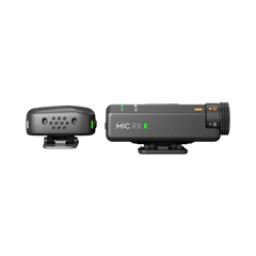 DJI Mic Mini مايك لاسلكي (مرسل واحد + مستقبل واحد) DJI Mic Mini (1TX + 1RX)