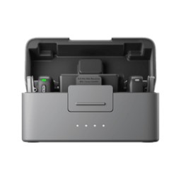 DJI Mic Mini مايك لاسلكي (مرسلان + مستقبل + علبة شحن) DJI Mic Mini (2TX + 1RX + Charging Case)