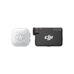 DJI Mic Mini 2S باندل مايك لاسلكي (مرسل + مستقبل + علبة شحن) DJI Mic Mini 2S Bundle