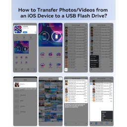 محرك أقراص فلاش Lesoge بسعة 128 جيجابايت ومعتمد من MFi، متوافق مع هواتف iPhone وGalaxy (لنقل الصور وتخزين البيانات) MFi Certified 128gb Flash Drive for iPhone Photo Stick Thumb Drive, USB Memory Stick iPhone Flash Drive for Photos Videos
