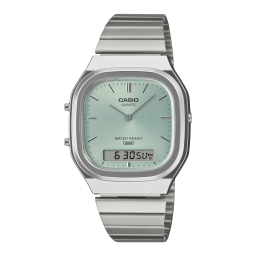 ساعة يد كاسيو AQ-240E-2A تناظرية- لكلا الجنسين CASIO AQ-240E-2A Analog-Digital Watch Unisex
