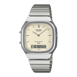 ساعة كاسيو AQ-240E-7A2 كلاسيكية آنالوج لكلا الجنسين Casio AQ-240E-7A2 Classic Analog-Unisex