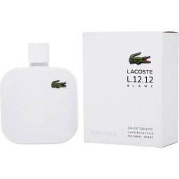 عطر لاكوست إل 12.12 بلانك Lacoste L.12.12 Blanc Eau de Toilette