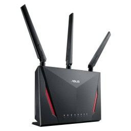 راوتر ASUS RT-AC86U AC2900 ثنائي النطاق للألعاب ASUS RT-AC86U AC2900 Dual-Band WiFi Gaming Router