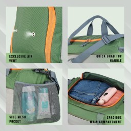 حقيبة جم Toni من ماركة TRAWOC Toni gym bag from TRAWOC