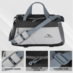 حقيبة جم Toni من ماركة TRAWOC Toni gym bag from TRAWOC