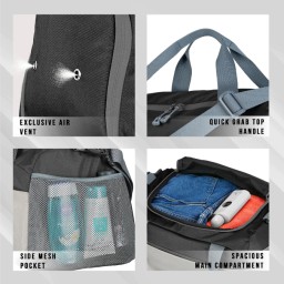 حقيبة جم Toni من ماركة TRAWOC Toni gym bag from TRAWOC