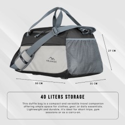 حقيبة جم Toni من ماركة TRAWOC Toni gym bag from TRAWOC